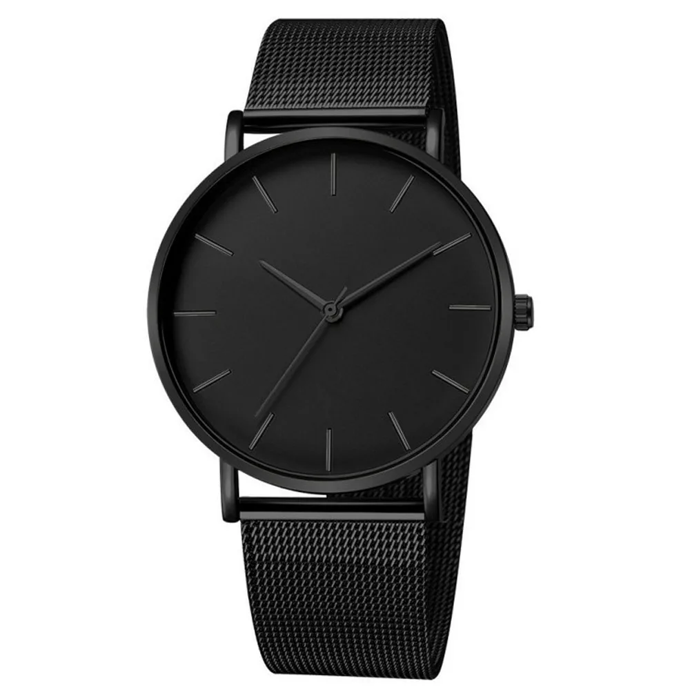 Jewelry Watches Women - Leisure Simple นาฬิกาผู้หญิง 2025 เข็มขัดตาข่ายวินเทจ Ultra-thin