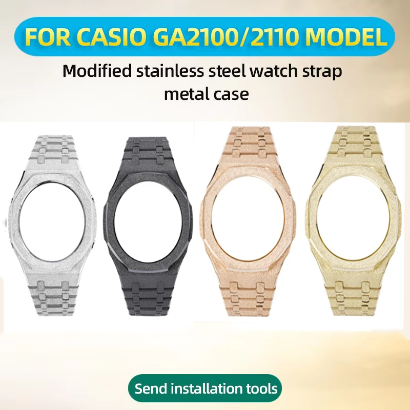 Casio Watch G-Shock Ga-2100 - GA-2100 ดัดแปลง bezel Kit สําหรับ Casio