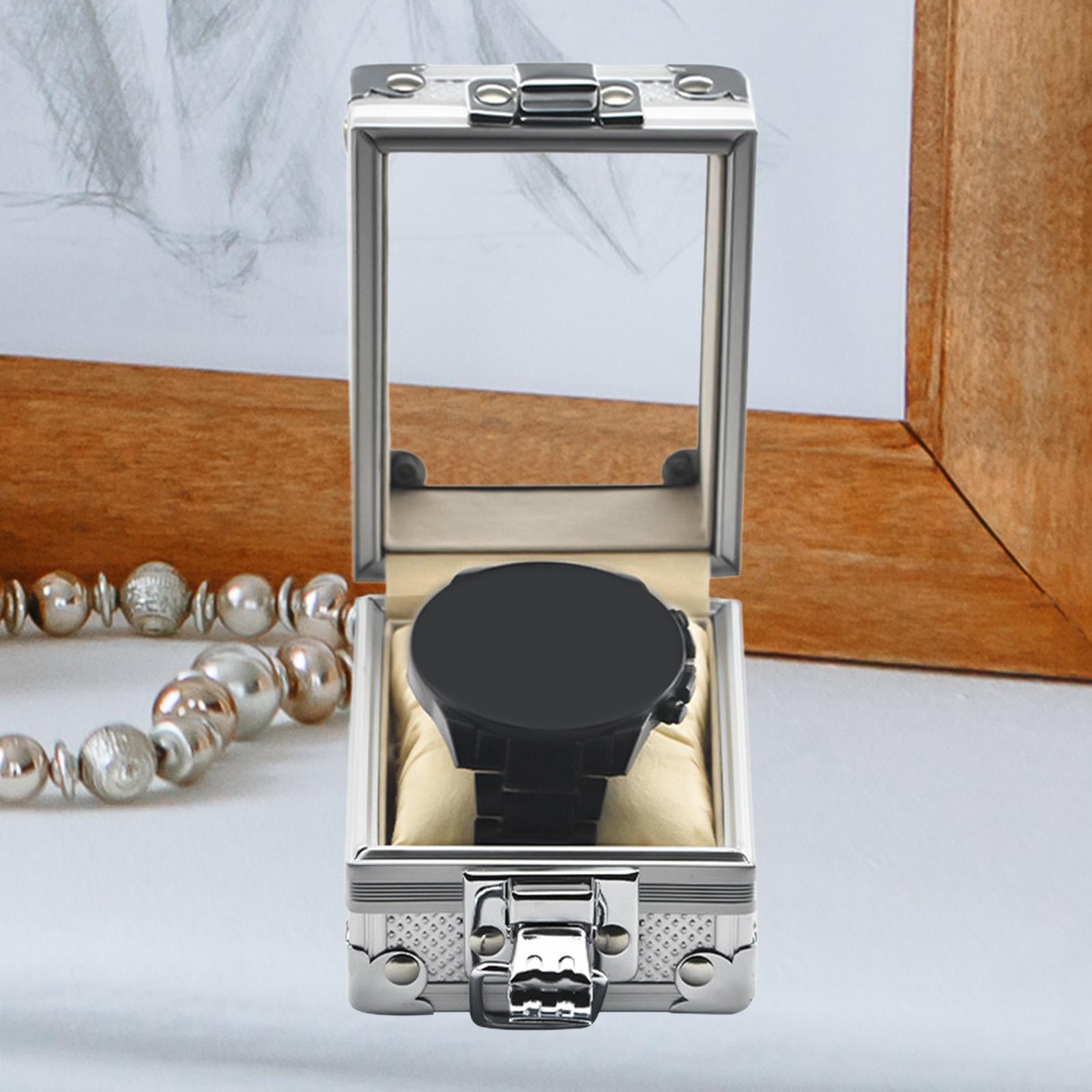 Jewelry Watches Box - กล่องเก็บนาฬิกา กล่องเก็บเครื่องประดับ สร้อยข้อมือ พร้อมหมอนผ้า