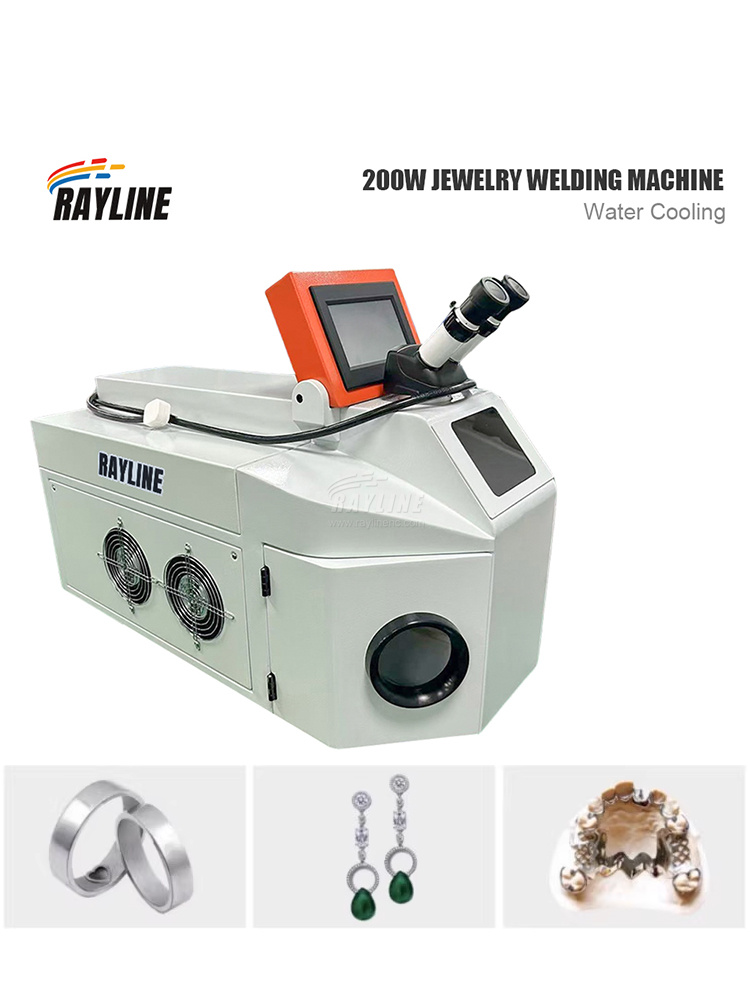 Jewelry Watch - เครื่องเชื่อมเลเซอร์แบบจุดสำหรับงานจิวเวลรี่ 200W 160J ราคาประหยัด เลเซอร์ YAG