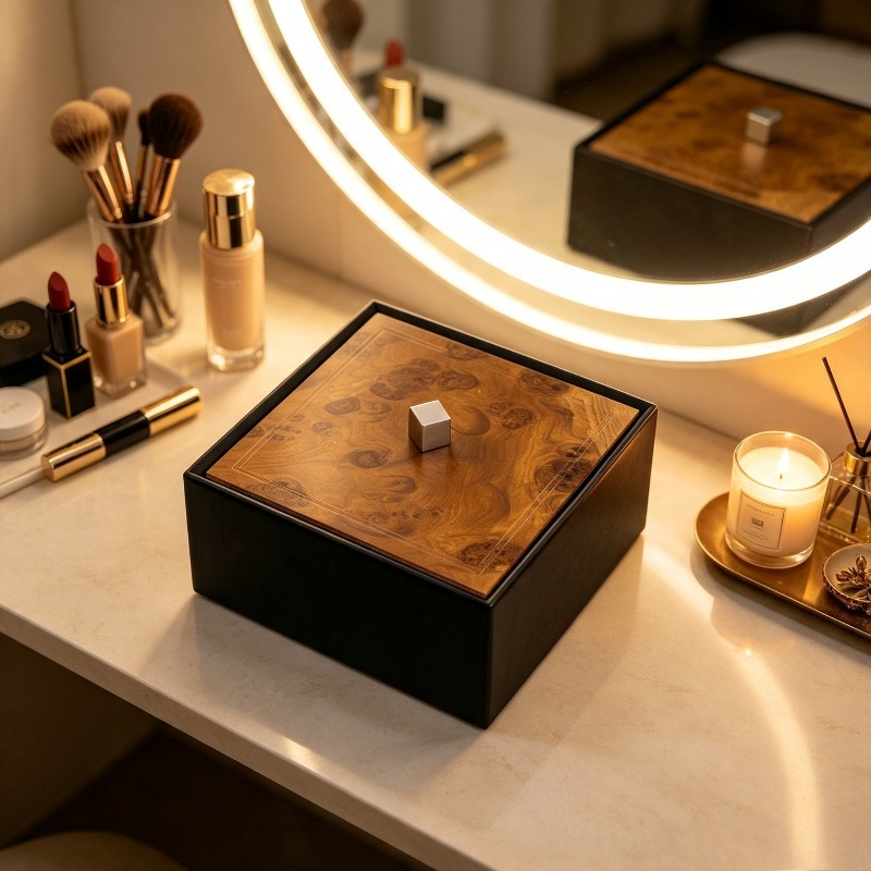 กล่องเก็บนาฬิกาหรูหราสไตล์อิตา - Jewelry Watches Box บทวิจารณ์และราคา