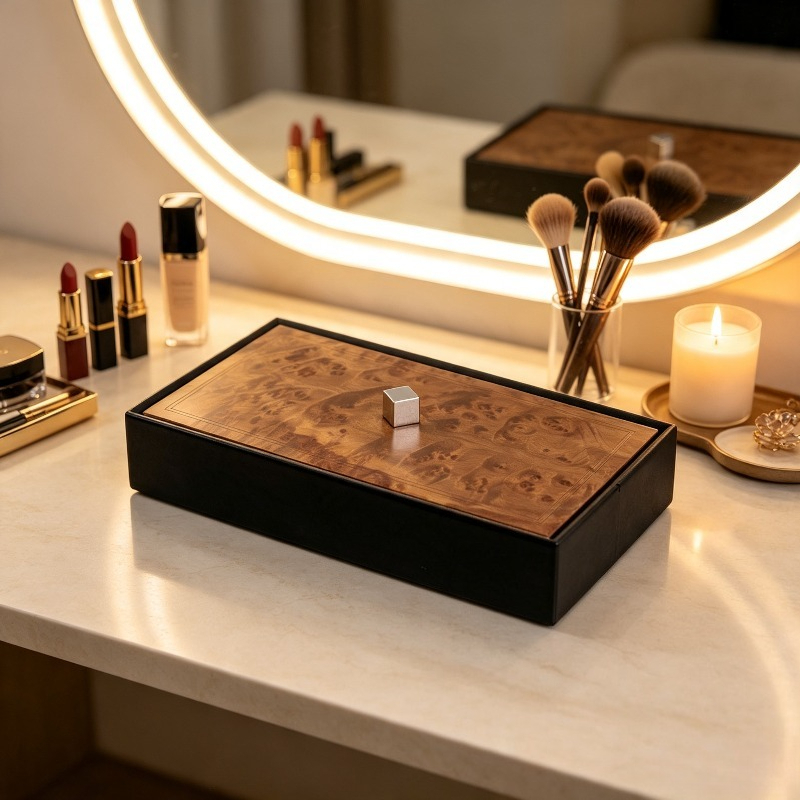 กล่องเก็บนาฬิกาหรูหราสไตล์อิตา - Jewelry Watches Box บทวิจารณ์และราคา