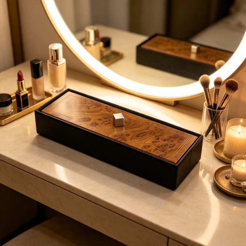 กล่องเก็บนาฬิกาหรูหราสไตล์อิตา - Jewelry Watches Box บทวิจารณ์และราคา