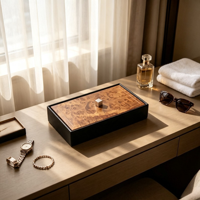 กล่องเก็บนาฬิกาหรูหราสไตล์อิตา - Jewelry Watches Box บทวิจารณ์และราคา