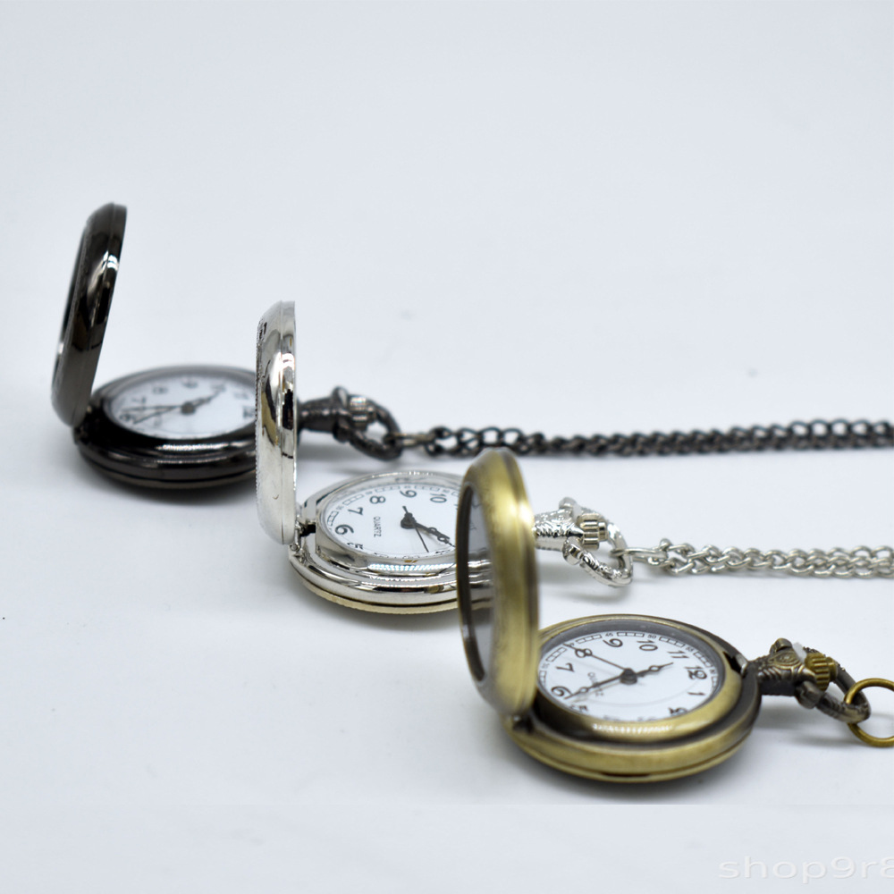 สร้อยคอจี้นาฬิกาพกโลหะวินเทจแบ - Jewelry Watch บทวิจารณ์และราคา