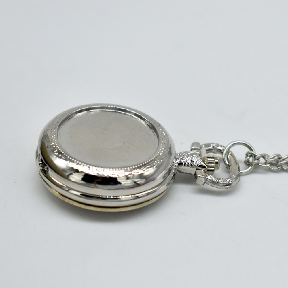 สร้อยคอจี้นาฬิกาพกโลหะวินเทจแบ - Jewelry Watch บทวิจารณ์และราคา