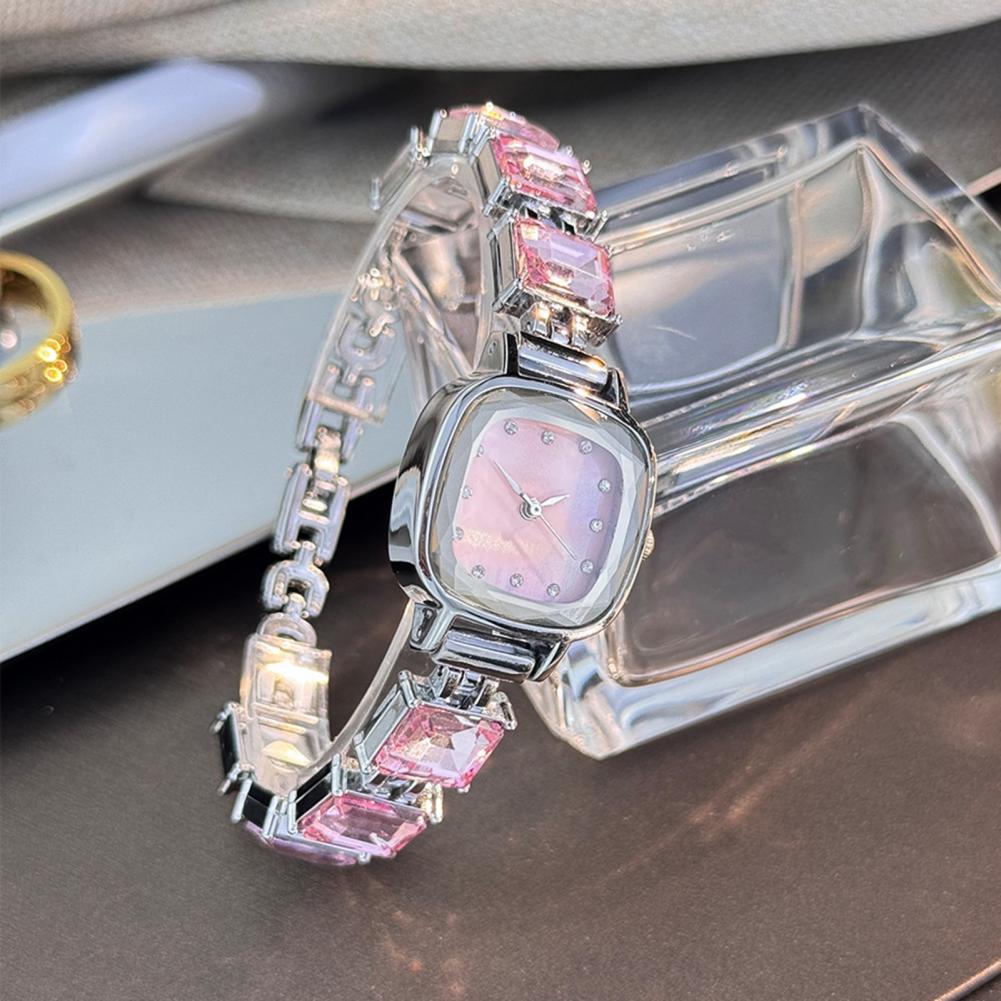 นาฬิกาข้อมือผู้หญิงหน้าปัดสี่เ - Jewelry Watches Women บทวิจารณ์และราคา