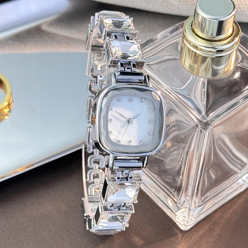 นาฬิกาข้อมือผู้หญิงหน้าปัดสี่เ - Jewelry Watches Women บทวิจารณ์และราคา
