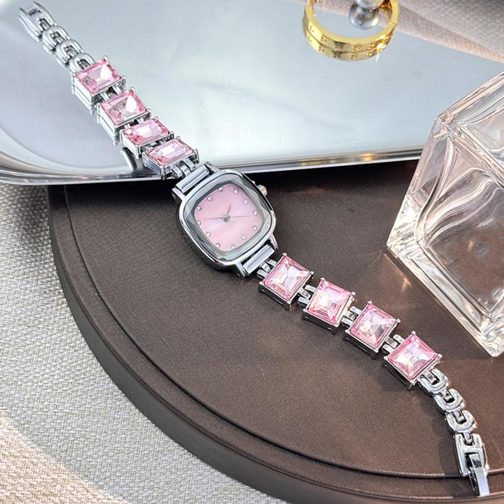 นาฬิกาข้อมือผู้หญิงหน้าปัดสี่เ - Jewelry Watches Women บทวิจารณ์และราคา
