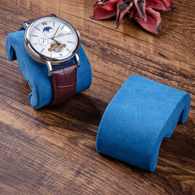 แผ่นรองนาฬิกาแบบนุ่ม ผ้ากำมะหย - Jewelry Watches Box บทวิจารณ์และราคา
