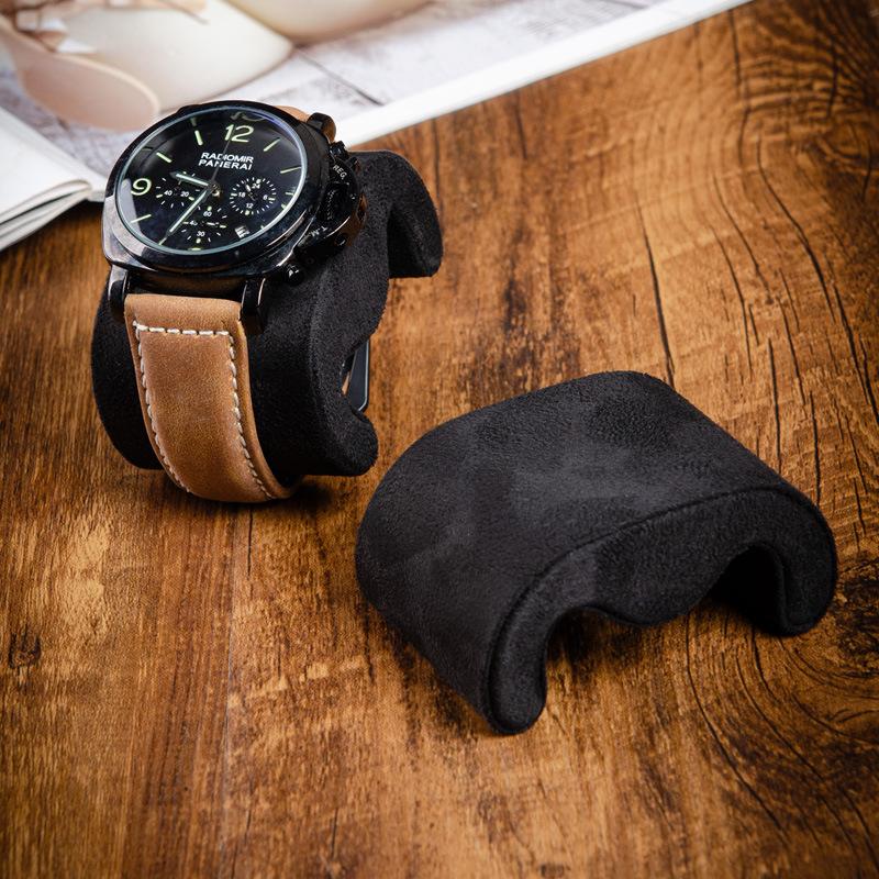 แผ่นรองนาฬิกาแบบนุ่ม ผ้ากำมะหย - Jewelry Watches Box บทวิจารณ์และราคา