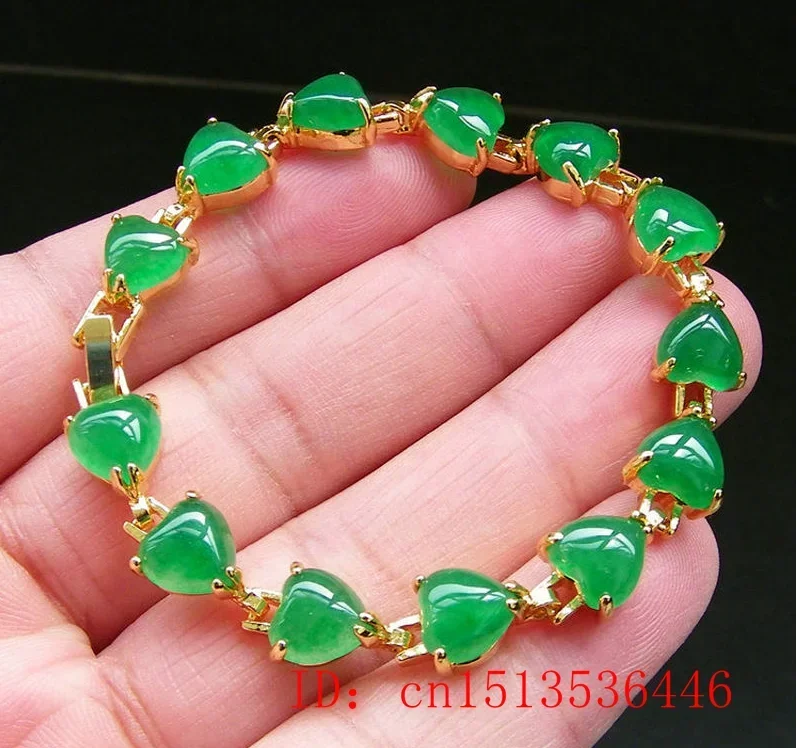หยกสีเขียวธรรมชาติ Agate LOVE  - Jewelry & Watches Vitopoulos บทวิจารณ์และราคา