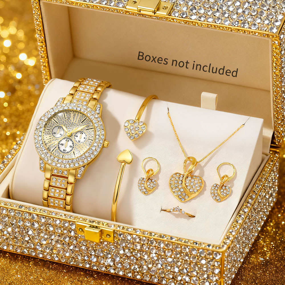 นาฬิกาควอตซ์สำหรับผู้หญิง ดีไซ - Jewelry Watches For Ladies บทวิจารณ์และราคา