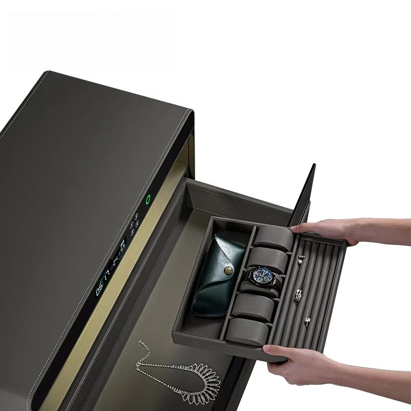 กล่องเก็บเครื่องประดับแบบสั่นพ - Jewelry Watches Box บทวิจารณ์และราคา