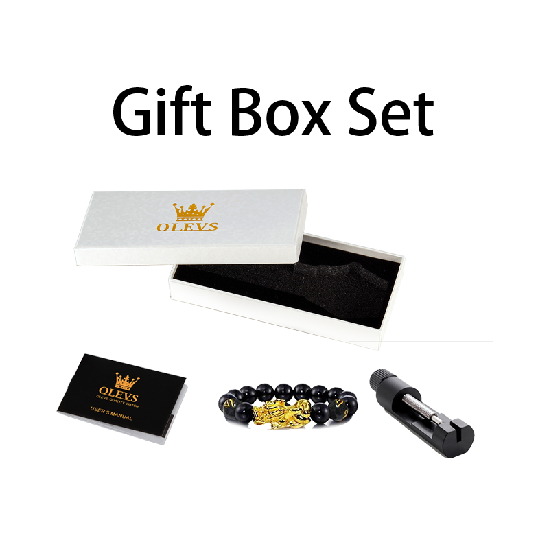 นาฬิกาข้อมือผู้ชายแบรนด์หรู OL - Jewelry Watches Box บทวิจารณ์และราคา
