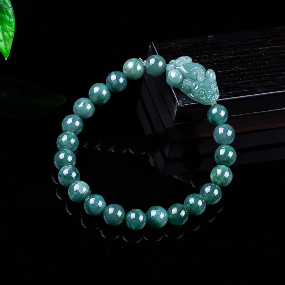 หยกพม่าธรรมชาติ กำไลข้อมือปี่เ - Jewelry & Watches Sp Zo O บทวิจารณ์และราคา