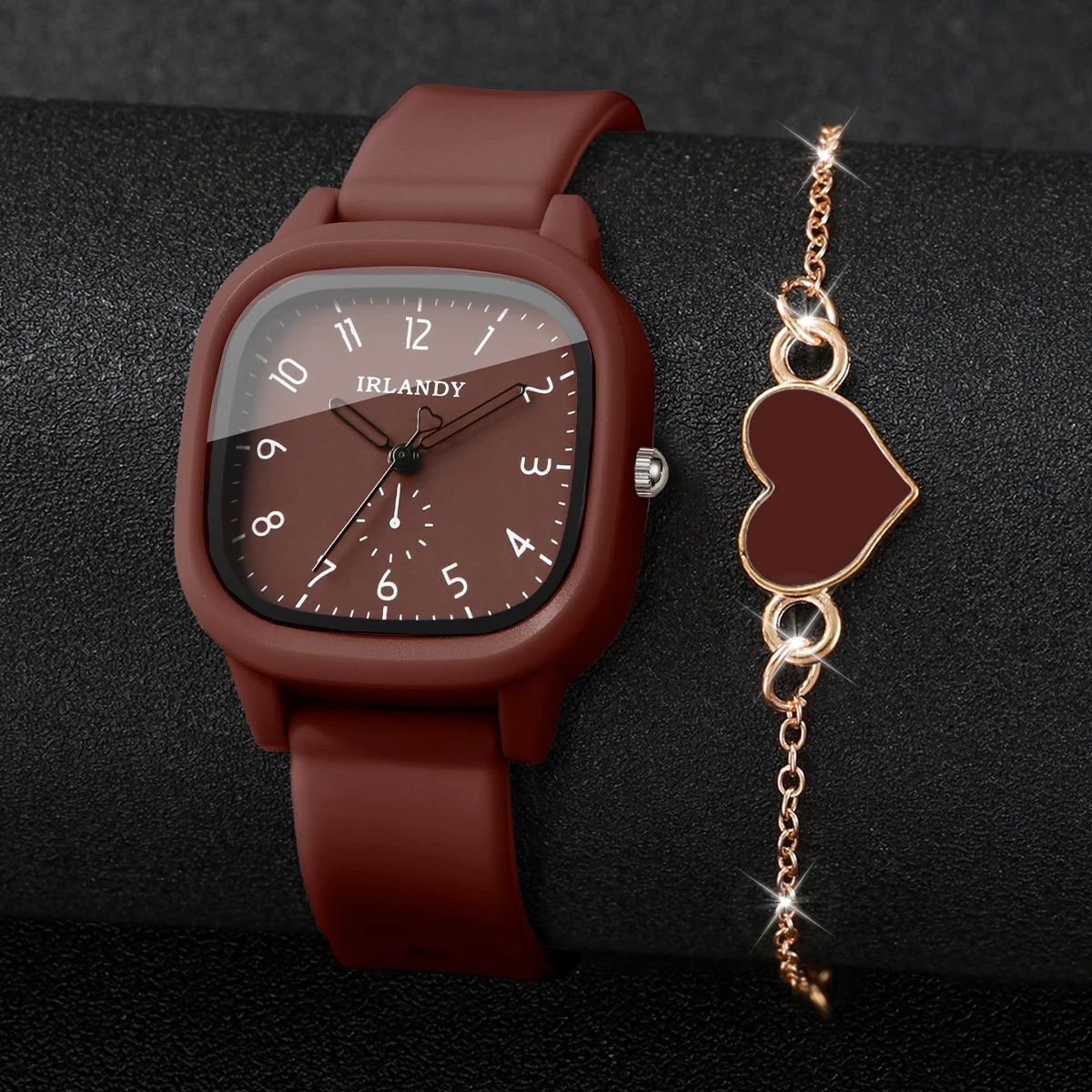 ชุดนาฬิกาควอตซ์ผู้หญิง 4 ชิ้น  - Jewelry Watches Women บทวิจารณ์และราคา