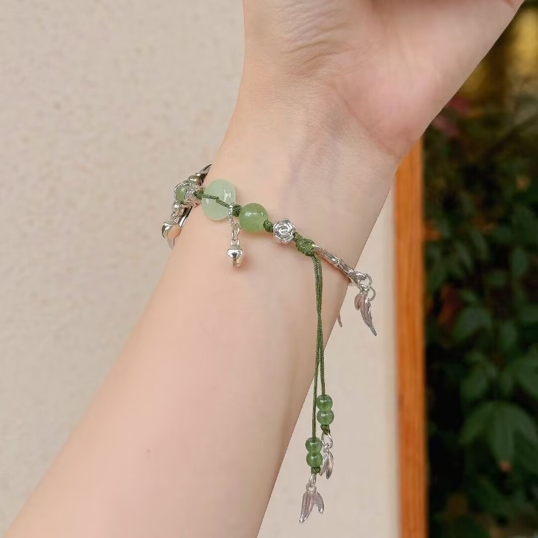 สายรัดข้อมือลายใบไผ่แบบดั้งเดิ - Jewelry Watches For Ladies บทวิจารณ์และราคา