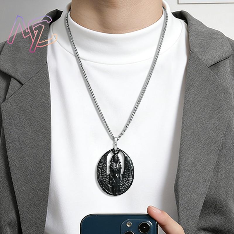 หยกพม่า จี้ไอซิส สร้อยคอ เครื่ - Jewelry & Watches Vitopoulos บทวิจารณ์และราคา