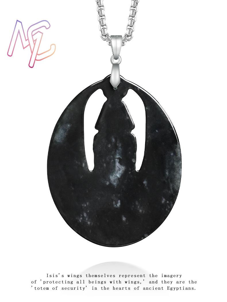 หยกพม่า จี้ไอซิส สร้อยคอ เครื่ - Jewelry & Watches Vitopoulos บทวิจารณ์และราคา