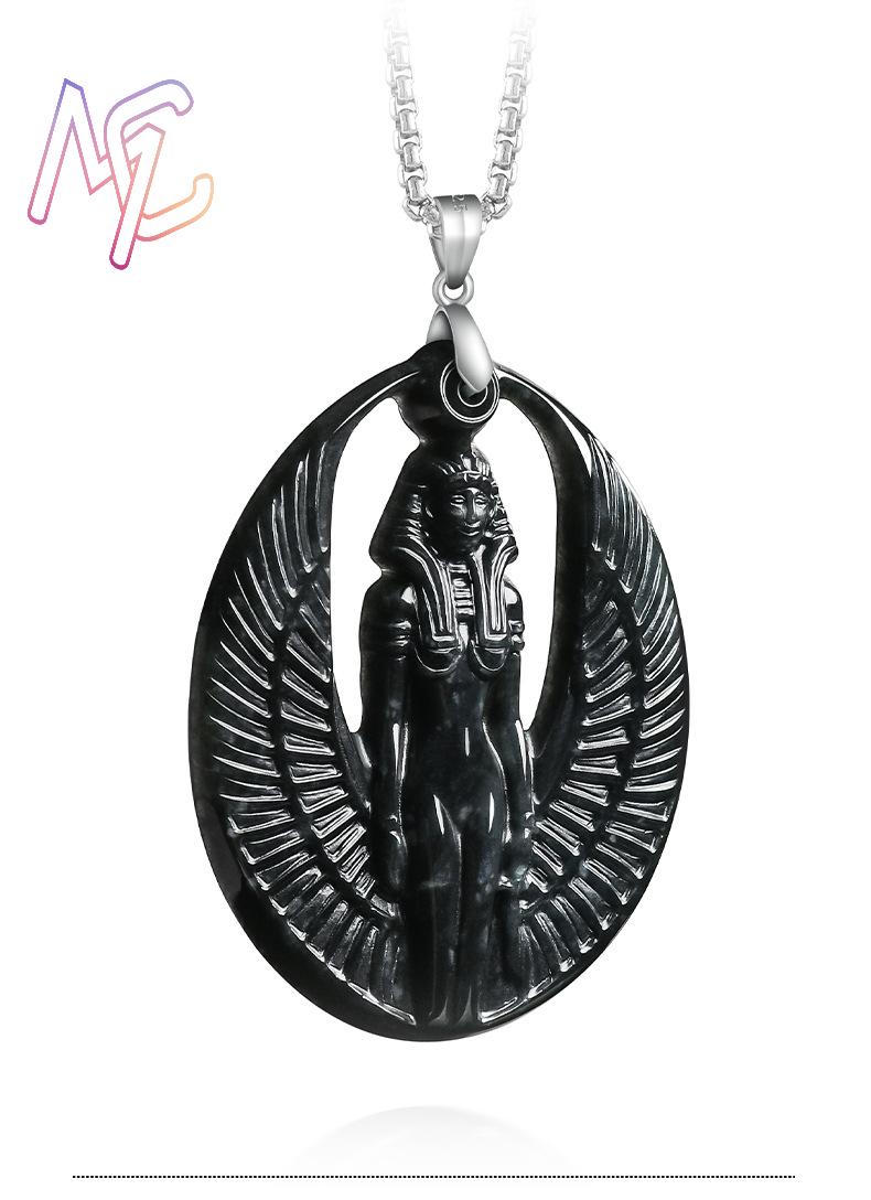หยกพม่า จี้ไอซิส สร้อยคอ เครื่ - Jewelry & Watches Vitopoulos บทวิจารณ์และราคา