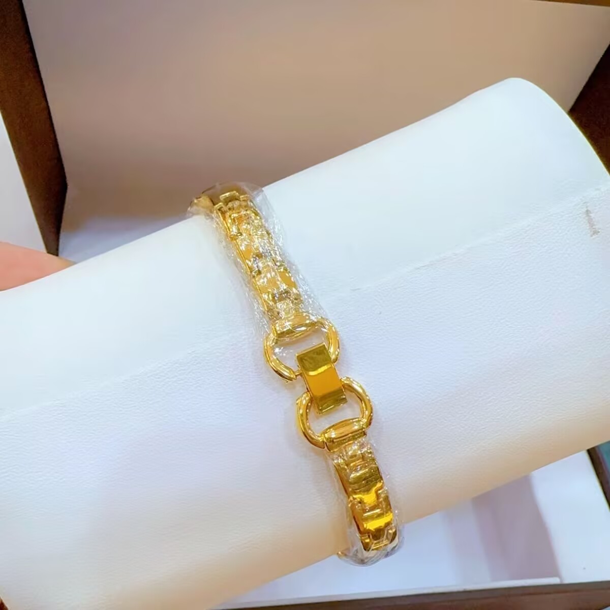 ใหม่ฝรั่งเศสดูไบ 24K ชุบทองนาฬ - Jewelry Watch บทวิจารณ์และราคา