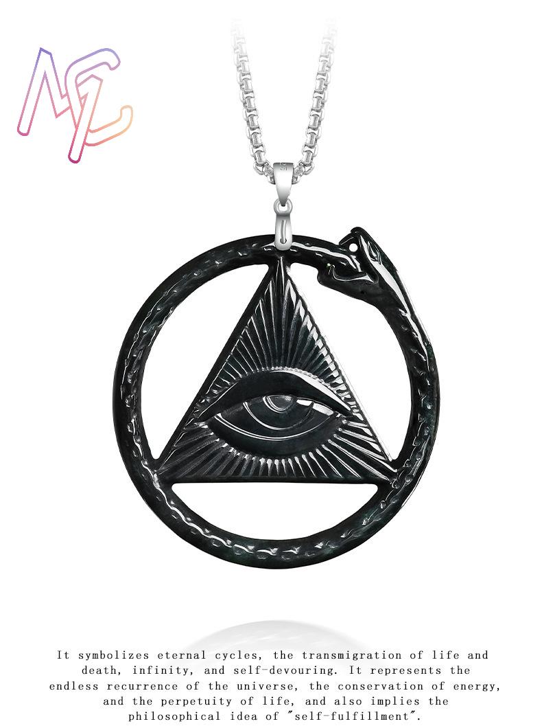 หยกพม่า จี้รูปงู สร้อยคอ เครื่ - Jewelry & Watches Sp Zo O บทวิจารณ์และราคา