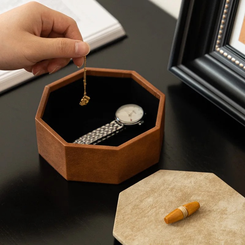 กล่องเก็บนาฬิกาหนังฟล็อกเรียบห - Jewelry Watches Box บทวิจารณ์และราคา
