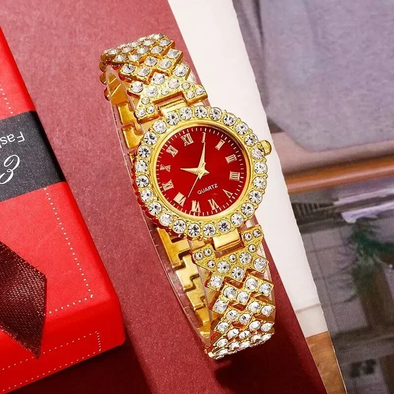 ชุดเครื่องประดับนาฬิกาข้อมือแฟ - Jewelry Watches For Ladies บทวิจารณ์และราคา