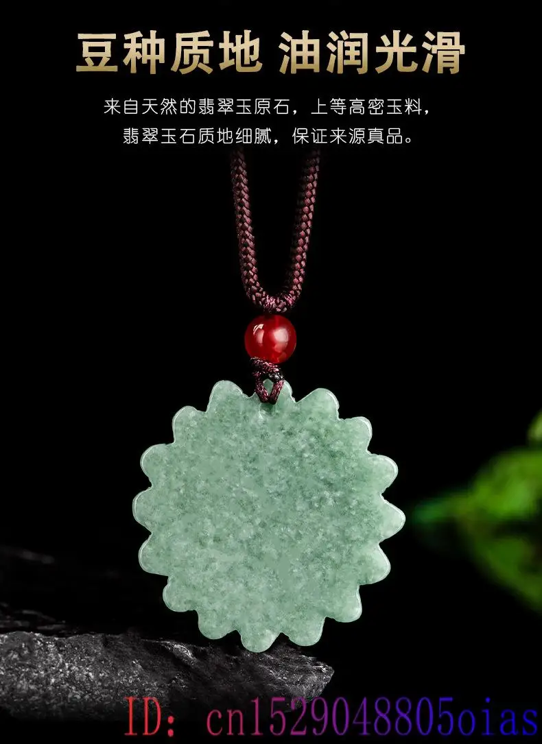 จี้สร้อยคอดอกทานตะวันหยกสีเขีย - Jewelry & Watches Sp Zo O บทวิจารณ์และราคา