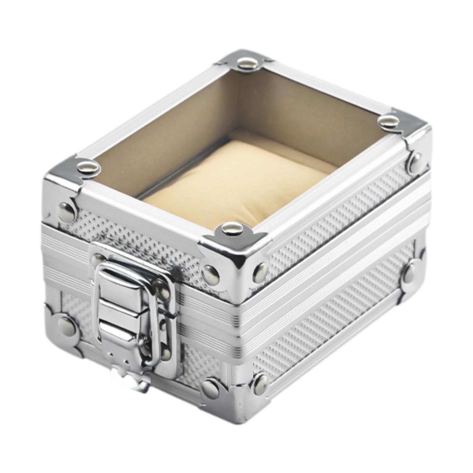 กล่องเก็บนาฬิกา กล่องเก็บเครื่ - Jewelry Watches Box บทวิจารณ์และราคา
