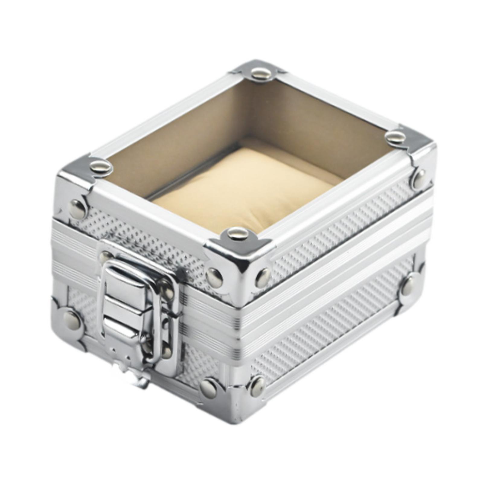 กล่องเก็บนาฬิกา กล่องเก็บเครื่ - Jewelry Watches Box บทวิจารณ์และราคา
