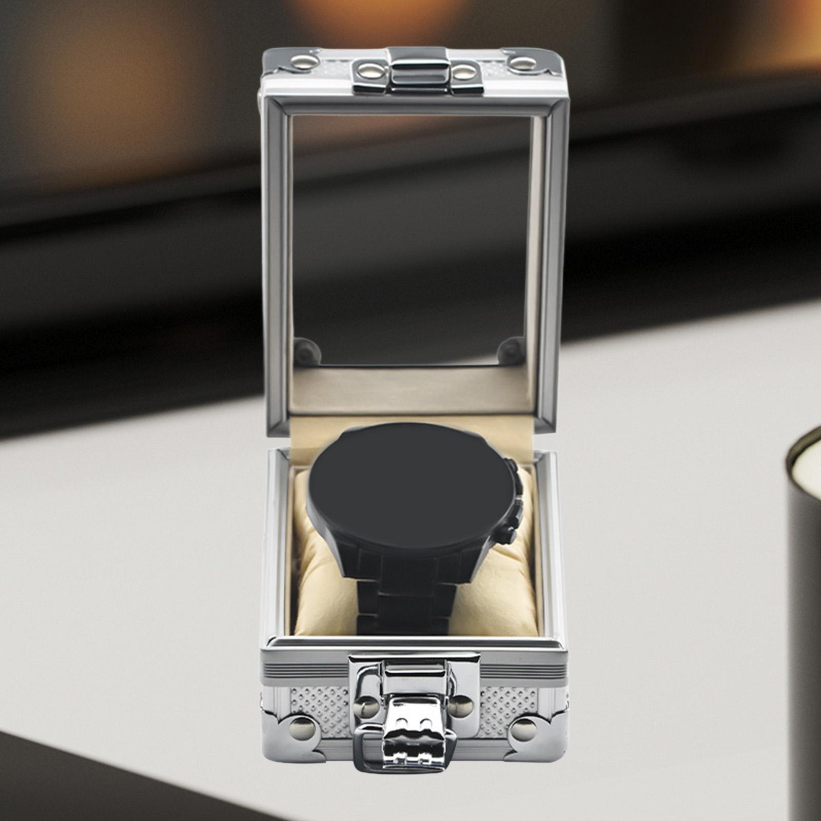 กล่องเก็บนาฬิกา กล่องเก็บเครื่ - Jewelry Watches Box บทวิจารณ์และราคา