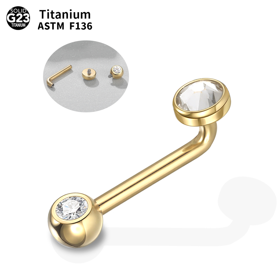 1/5 ชิ้น เครื่องประดับเจาะริมฝ - Christina Jewelry & Watches Marguerite Ørestik Forgyldt Sølv บทวิจารณ์และราคา