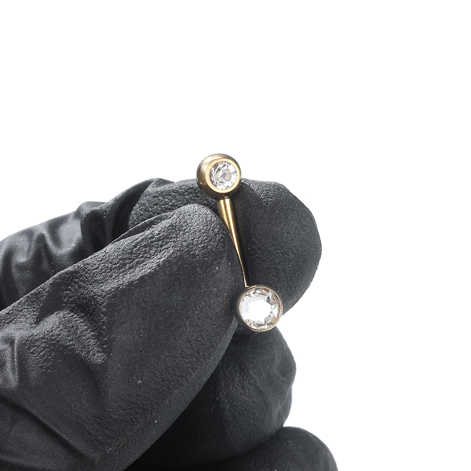 1/5 ชิ้น เครื่องประดับเจาะริมฝ - Christina Jewelry & Watches Marguerite Ørestik Forgyldt Sølv บทวิจารณ์และราคา