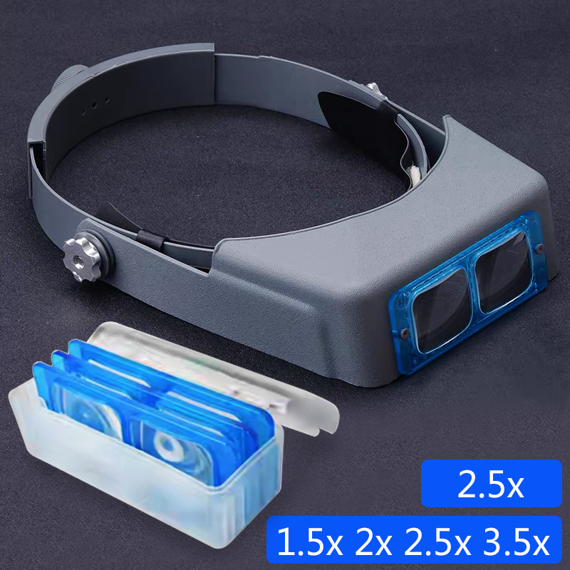 แว่นขยายแบบสวมศีรษะระดับมืออาช - Jewelry Eyewear Watches & Accessories บทวิจารณ์และราคา