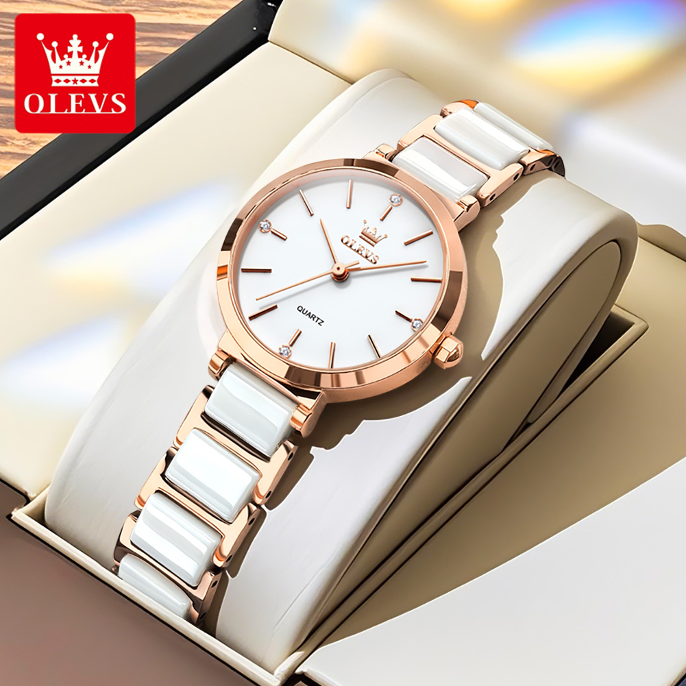 นาฬิกาข้อมือผู้หญิง OLEVS รุ่น - Jewelry Watches Women บทวิจารณ์และราคา