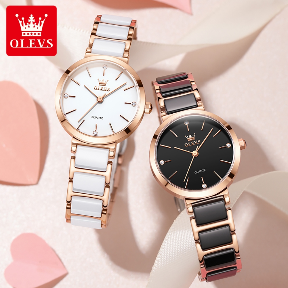 นาฬิกาข้อมือผู้หญิง OLEVS รุ่น - Jewelry Watches Women บทวิจารณ์และราคา