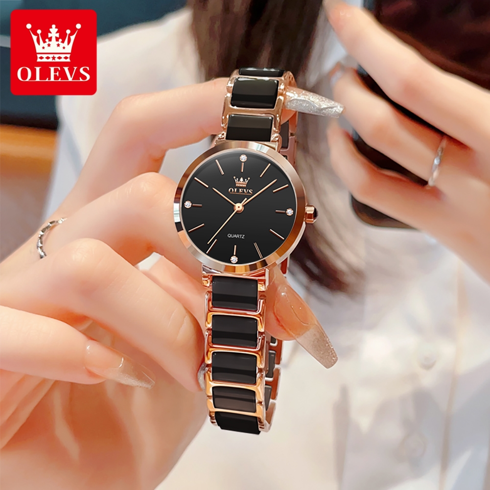 นาฬิกาข้อมือผู้หญิง OLEVS รุ่น - Jewelry Watches Women บทวิจารณ์และราคา
