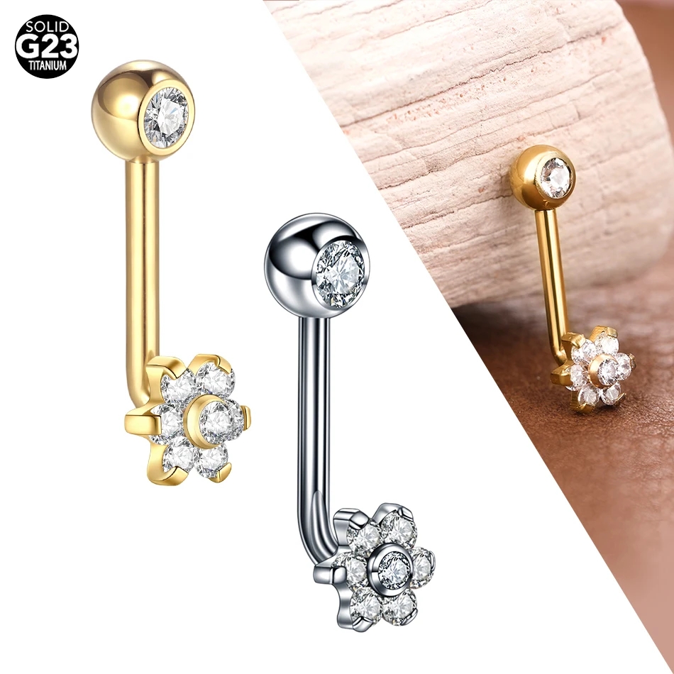 10 ชิ้น/ล็อตไทเทเนียมZircon Ch - Christina Jewelry & Watches Marguerite Ørestik Forgyldt Sølv บทวิจารณ์และราคา