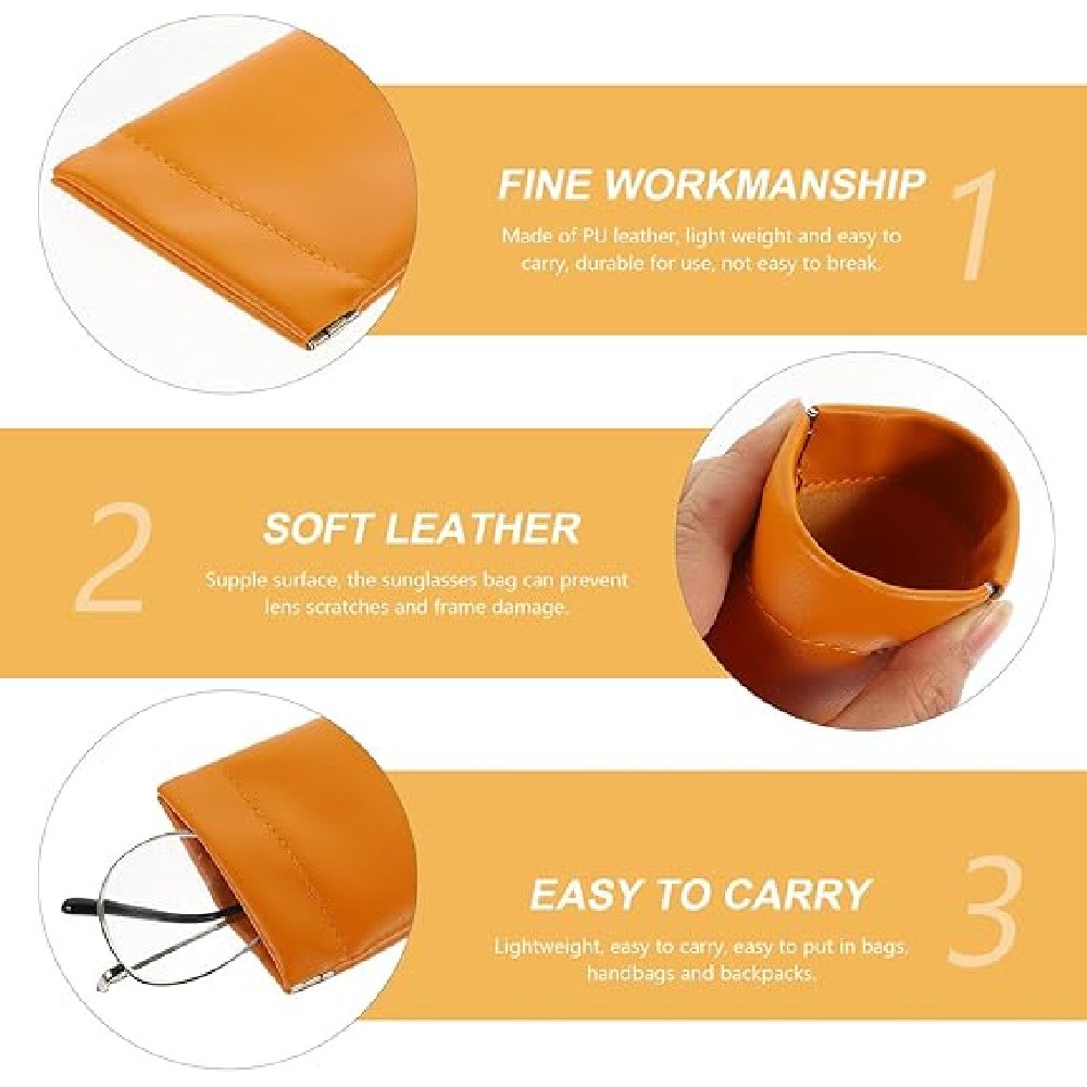 กระเป๋าเก็บของหนัง PU 3 ชิ้น,  - Jewelry Eyewear Watches & Accessories บทวิจารณ์และราคา