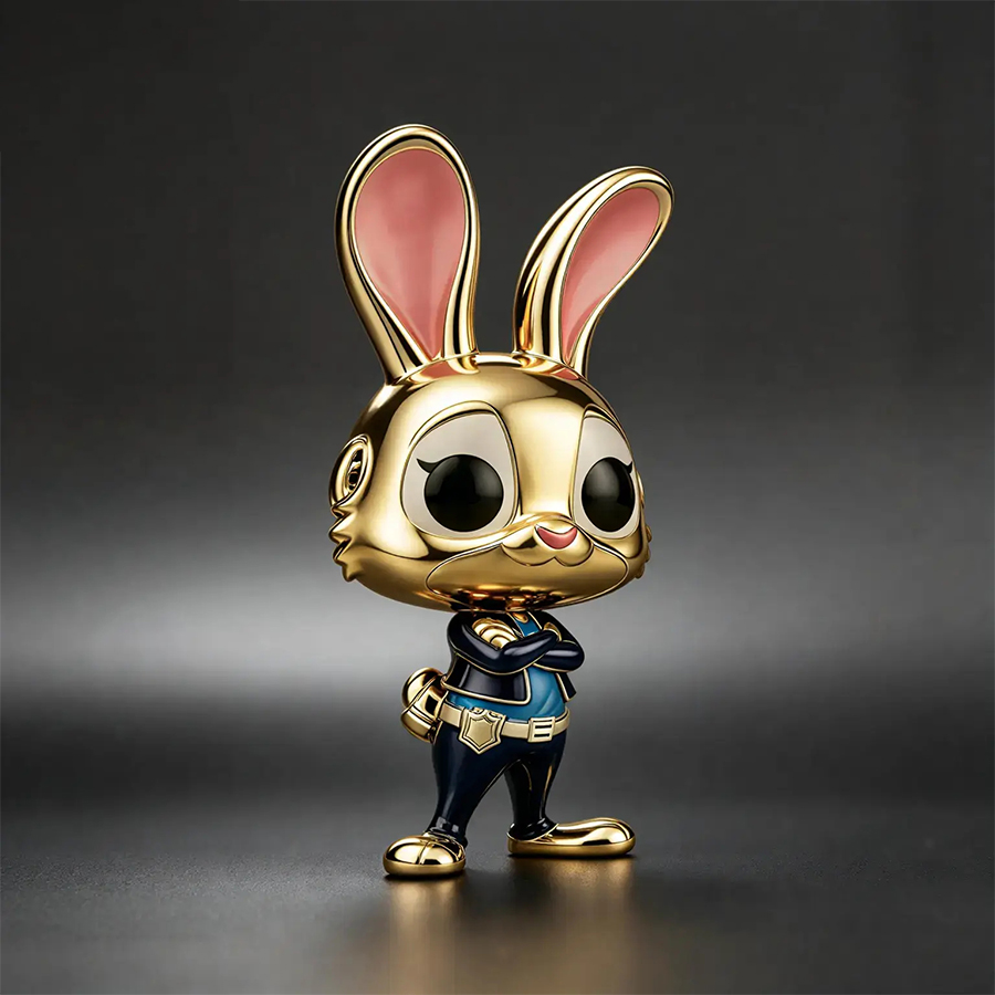 จี้รูปสัตว์การ์ตูนชุบทอง ลูกปั - Nick'S Jewelry & Watches Reviews บทวิจารณ์และราคา