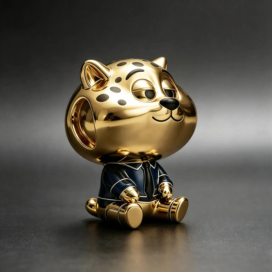 จี้รูปสัตว์การ์ตูนชุบทอง ลูกปั - Nick'S Jewelry & Watches Reviews บทวิจารณ์และราคา