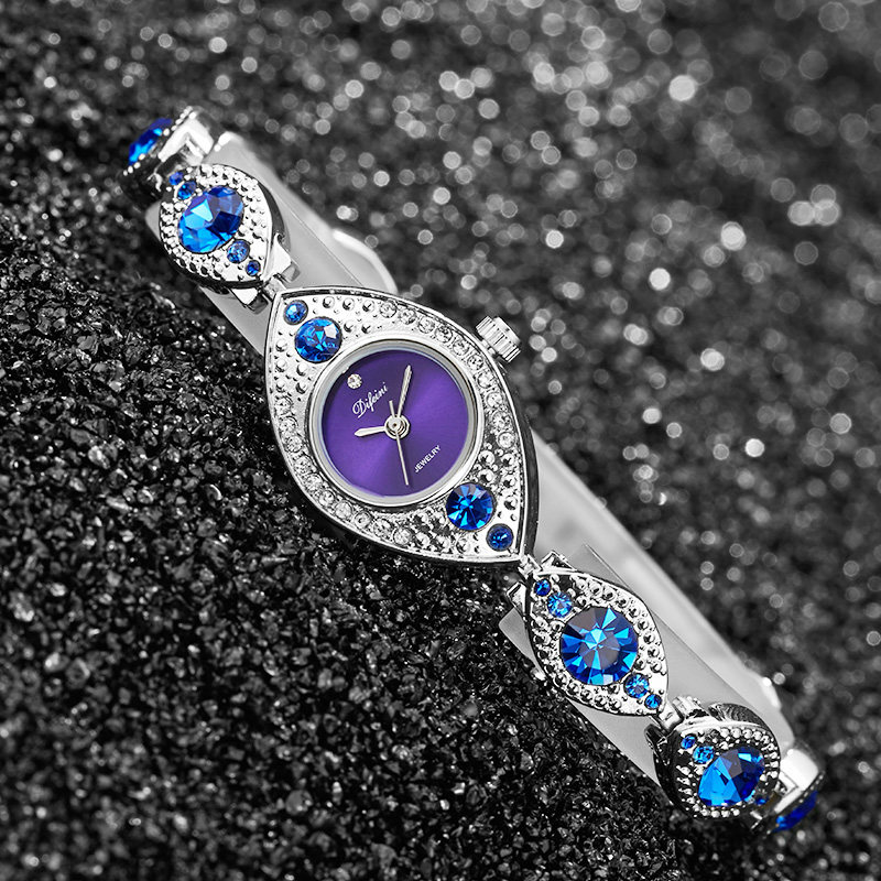 ผู้หญิงหรูหราสร้อยข้อมือนาฬิกา - Jewelry Watches For Ladies บทวิจารณ์และราคา