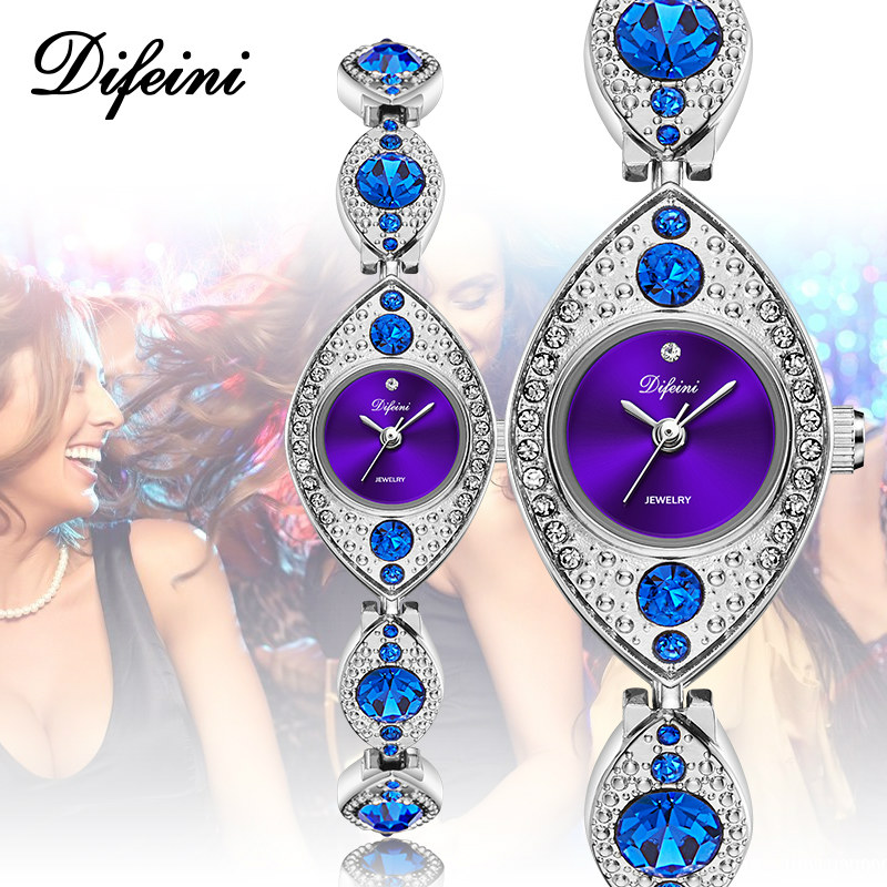 ผู้หญิงหรูหราสร้อยข้อมือนาฬิกา - Jewelry Watches For Ladies บทวิจารณ์และราคา