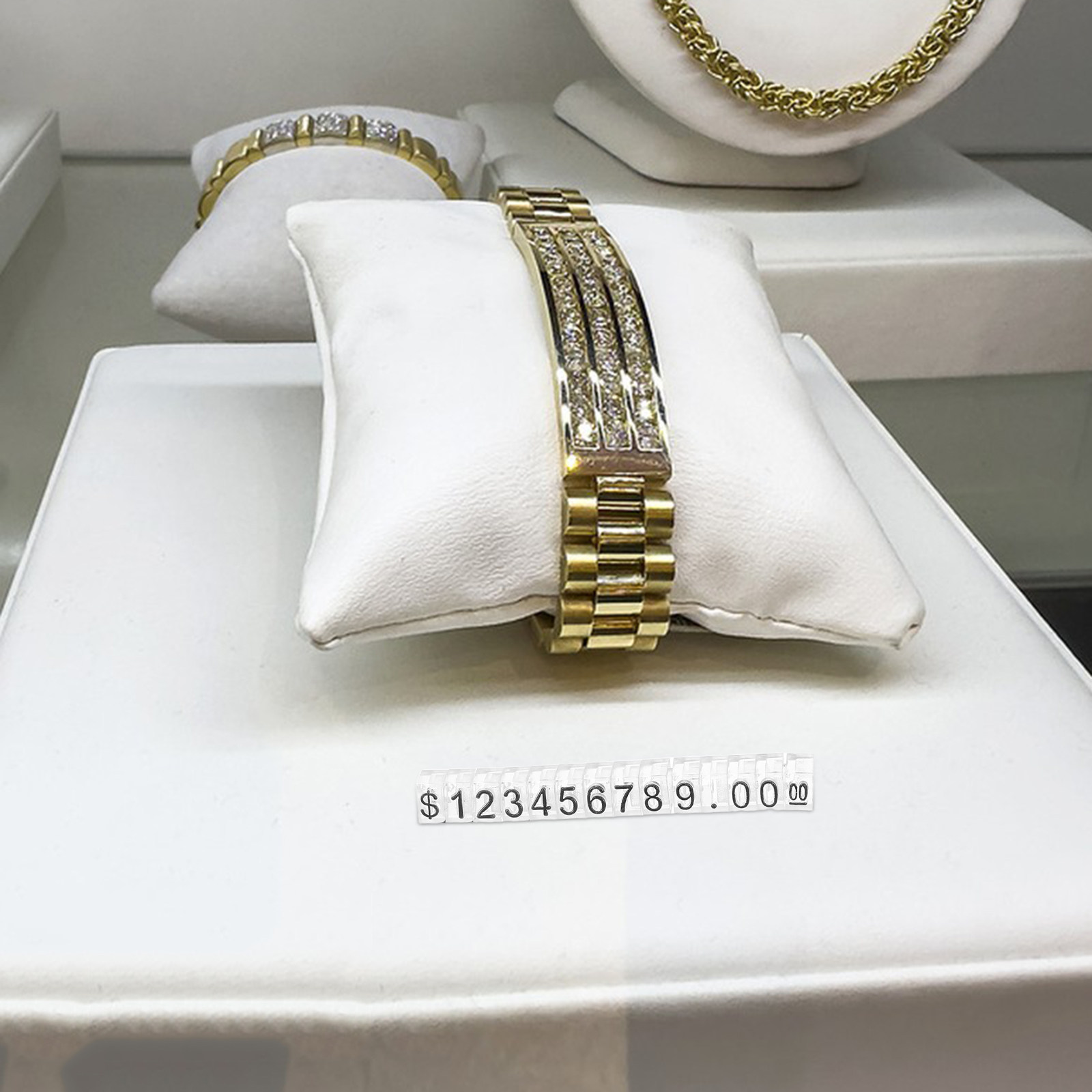 ชุดอุปกรณ์แท่นวางป้ายราคาแบบปร - Jewelry Watch บทวิจารณ์และราคา