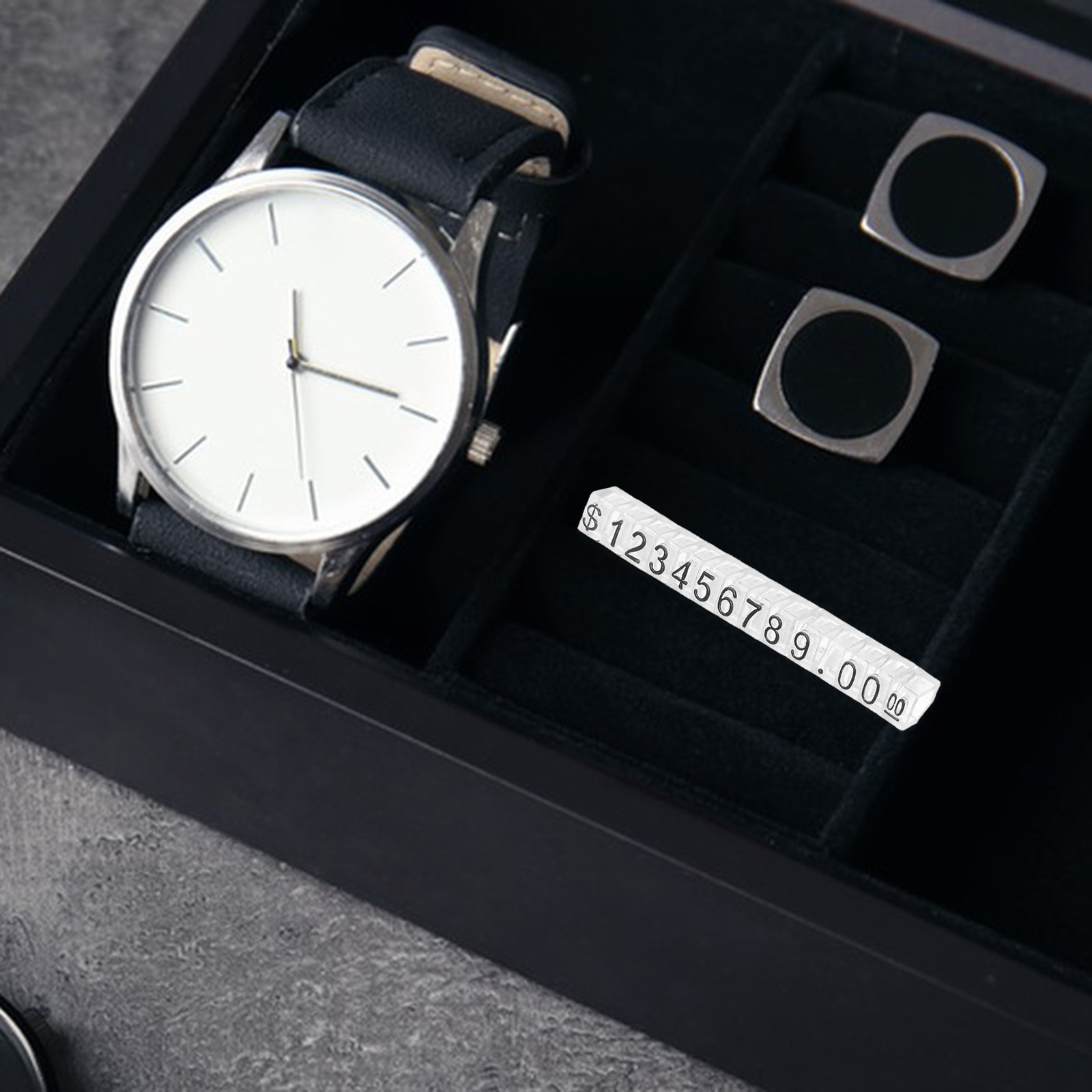 ชุดอุปกรณ์แท่นวางป้ายราคาแบบปร - Jewelry Watch บทวิจารณ์และราคา