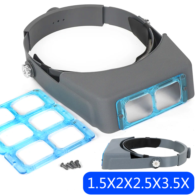 1.5X2X2.5X3.5X Professional สว - Jewelry Eyewear Watches & Accessories บทวิจารณ์และราคา