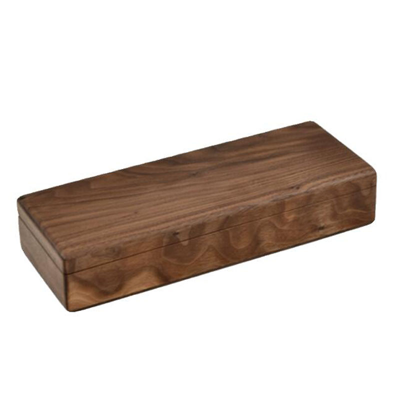 วอลนัทสีดํา high-end เดสก์ท็อป - Jewelry Watches Box บทวิจารณ์และราคา
