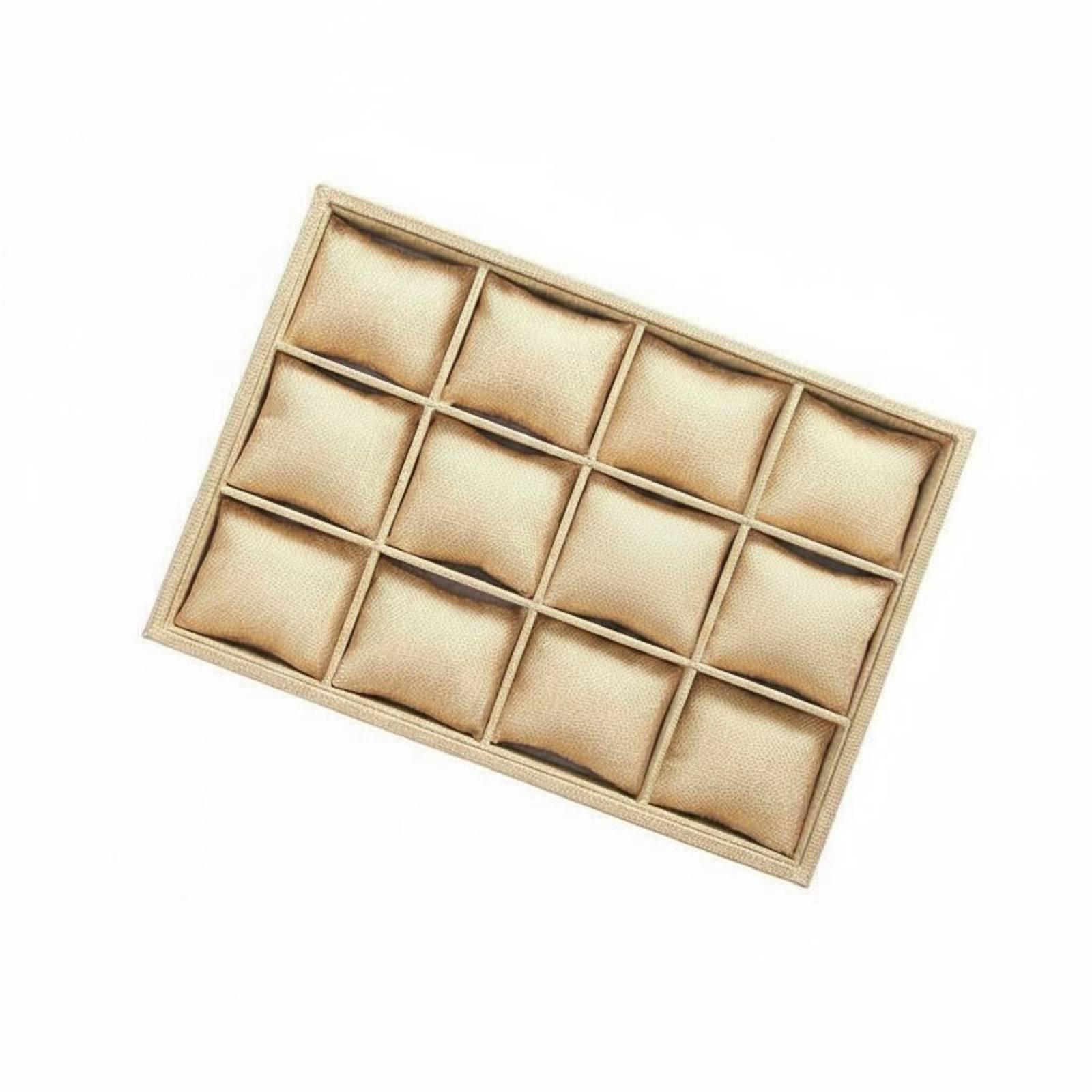 กล่องใส่เครื่องประดับผ้าลินินแ - Jewelry Watches Box บทวิจารณ์และราคา